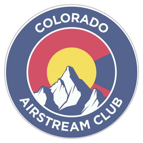Colorado Airstream Club Drink Topper - Large - Single