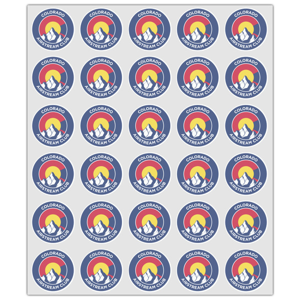 Colorado Airstream Club Drink Topper - XSmall - Set of 30