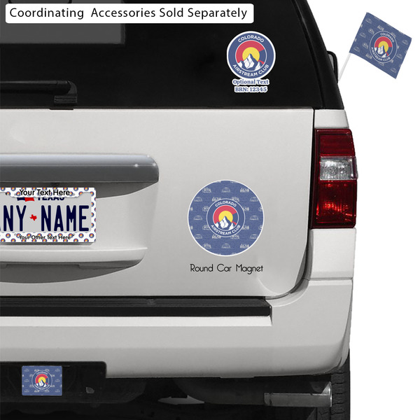 Colorado Airstream Club Exterior Car Accessories