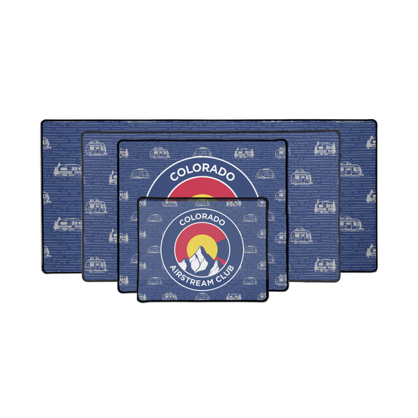 Colorado Airstream Club Gaming Mats - Parent/Main