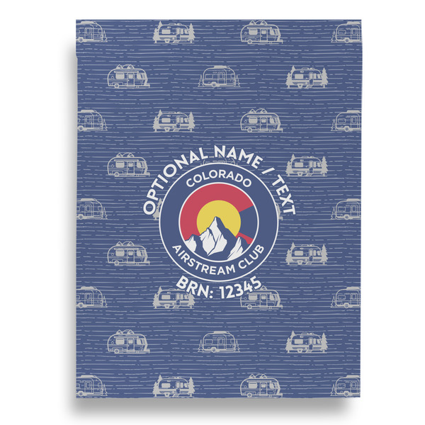 Colorado Airstream Club Garden Flags - Large - Double Sided - BACK