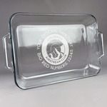 Colorado Airstream Club Glass Baking Dish - 13in x 9in