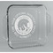 Colorado Airstream Club Glass Cake Dish - 8in x 8in