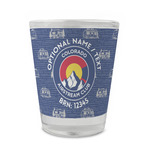 Colorado Airstream Club Glass Shot Glasses - 1.5 oz - Set of 4