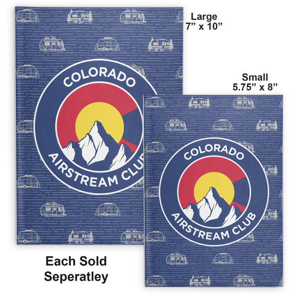 Colorado Airstream Club Hard Cover Journal - Compare
