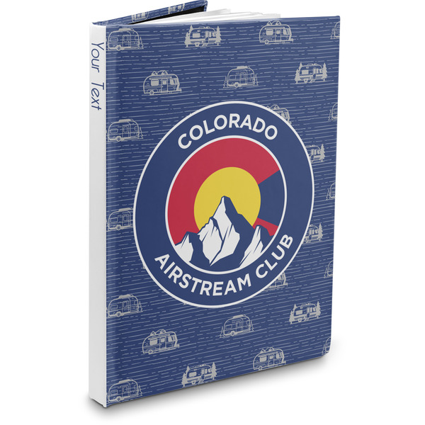 Custom Colorado Airstream Club Hardbound Journal