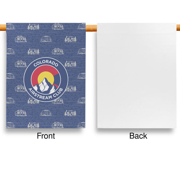 Colorado Airstream Club House Flags - Single Sided - APPROVAL