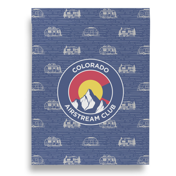Colorado Airstream Club House Flags - Single Sided - FRONT