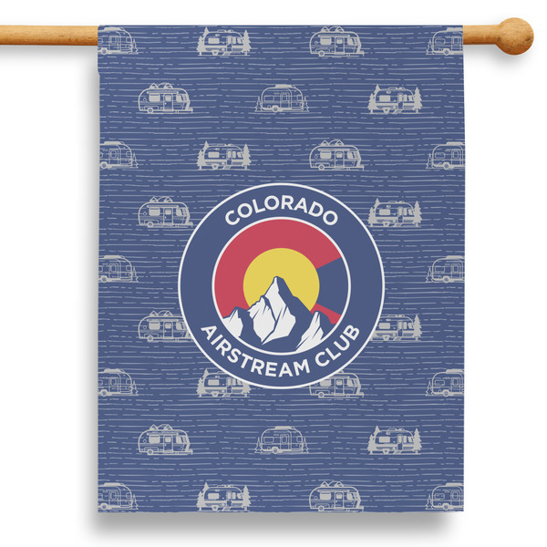 Custom Colorado Airstream Club 28" House Flag