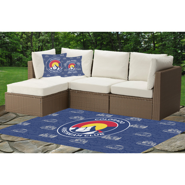 Colorado Airstream Club Indoor / Outdoor Rug & Cushions