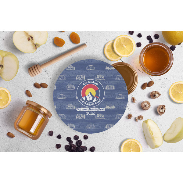 Colorado Airstream Club Jar Opener - Lifestyle Image