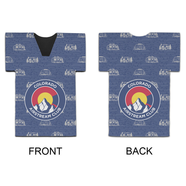 Colorado Airstream Club Jersey Bottle Cooler - APPROVAL