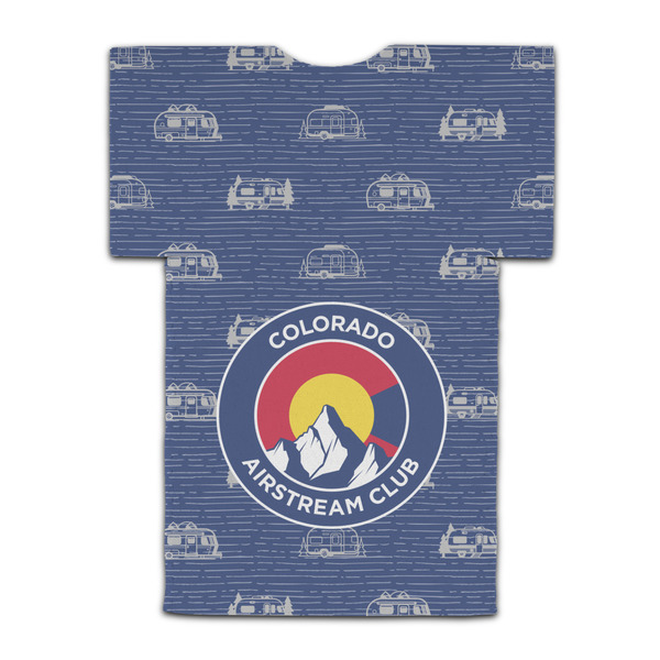 Colorado Airstream Club Jersey Bottle Cooler - BACK (flat)