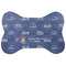 Colorado Airstream Club Bone Shaped Dog Food Mat