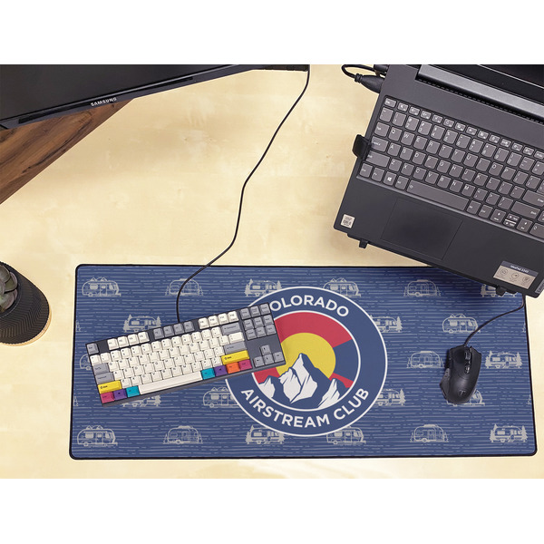 Colorado Airstream Club Large Gaming Mats - Lifestyle