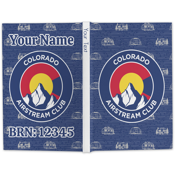 Colorado Airstream Club Large Hard Cover Journal - Apvl