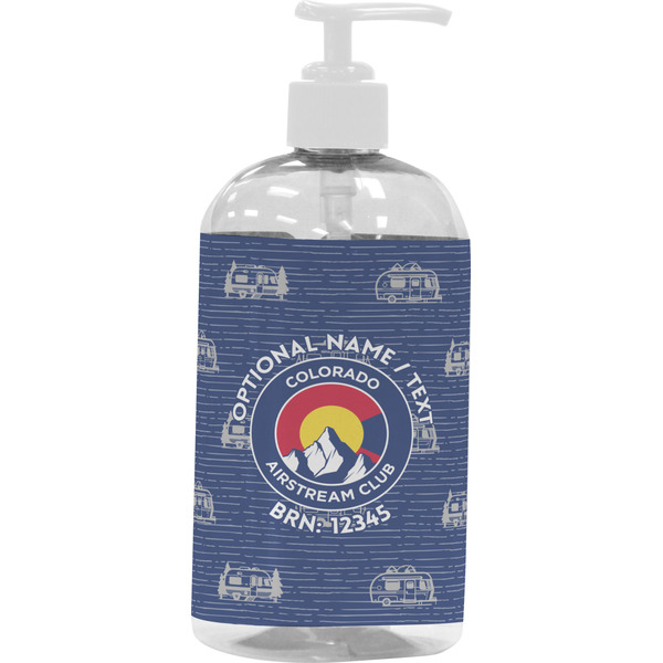 Colorado Airstream Club Large Liquid Dispenser (16 oz) - White