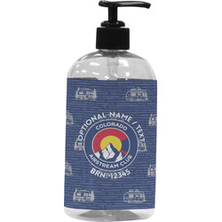 Colorado Airstream Club Plastic Soap / Lotion Dispenser