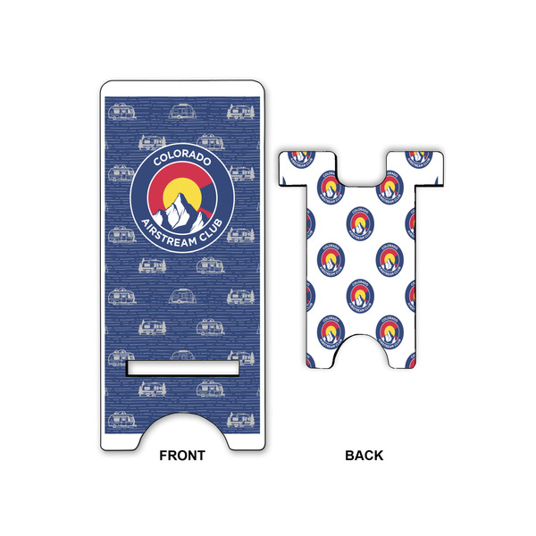 Colorado Airstream Club Large Phone Stand - Front & Back