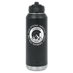 Colorado Airstream Club Water Bottle - Laser Engraved