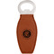 Colorado Airstream Club Leatherette Bottle Opener