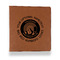 Colorado Airstream Club Leather Binder - 1" - Rawhide
