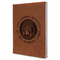 Colorado Airstream Club Leather Sketchbook - Large - Single-Sided