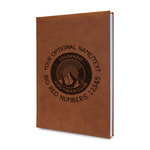 Colorado Airstream Club Leather Sketchbook - Small - Single-Sided