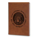 Colorado Airstream Club Leatherette Journal - Large - Double-Sided