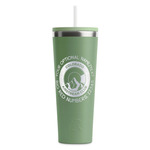Colorado Airstream Club RTIC Everyday Tumbler with Straw - 28oz - Light Green - Single-Sided
