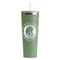 Colorado Airstream Club RTIC Everyday Tumbler with Straw - 28oz - Light Green - Double-Sided