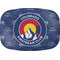 Colorado Airstream Club Melamine Platter