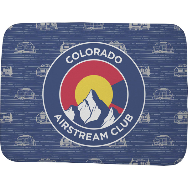 Colorado Airstream Club Memory Foam Bath Mat 48 X 36