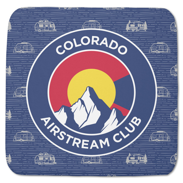 Colorado Airstream Club Memory Foam Bath Mat 48 X 48