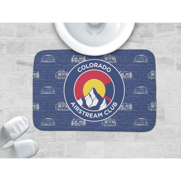 Colorado Airstream Club Memory Foam Bath Mat - LIFESTYLE 34x21