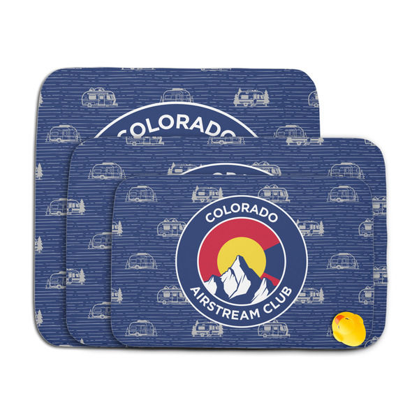 Colorado Airstream Club Memory Foam Bath Mat - MAIN PARENT
