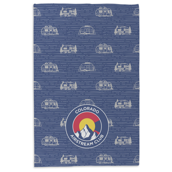 Colorado Airstream Club Microfiber Dish Towel - APPROVAL
