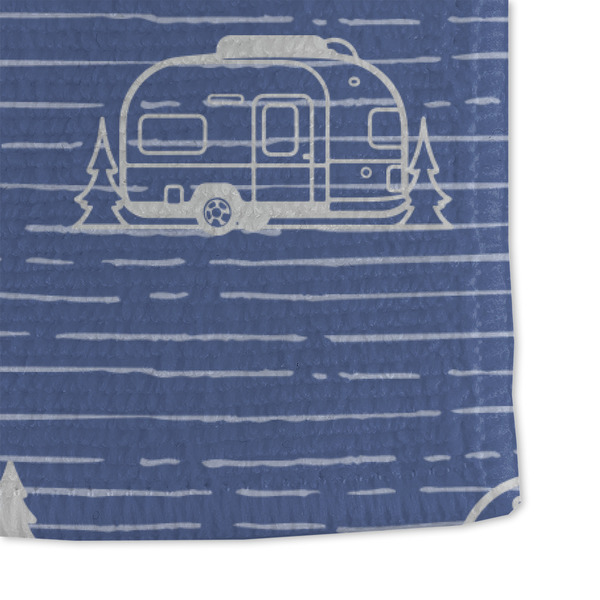 Colorado Airstream Club Microfiber Dish Towel - DETAIL