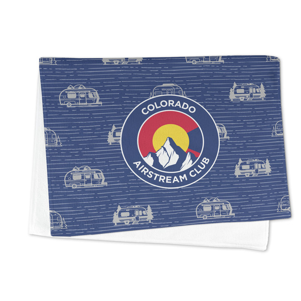 Colorado Airstream Club Microfiber Dish Towel - FOLDED HALF