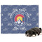 Colorado Airstream Club Dog Blanket