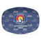 Colorado Airstream Club Plastic Platter - Microwave & Oven Safe Composite Polymer