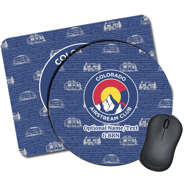 Custom Colorado Airstream Club Mouse Pad