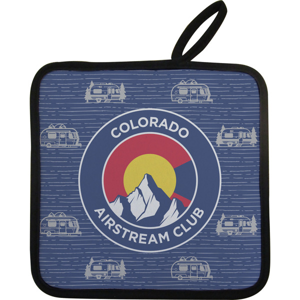 Colorado Airstream Club Neoprene Pot Holder