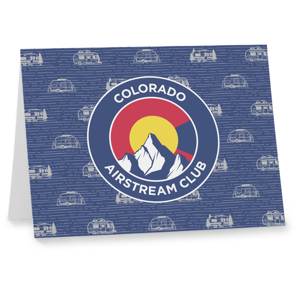 Custom Colorado Airstream Club Note Cards