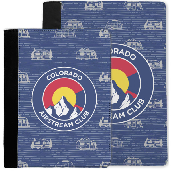 Colorado Airstream Club Notebook Padfolio - MAIN