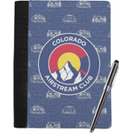 Colorado Airstream Club Notebook Padfolio - Large