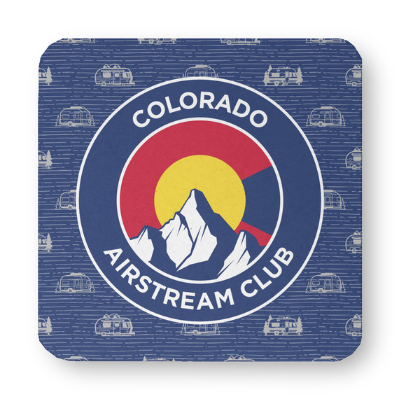 Colorado Airstream Club Paper Coasters - Approval