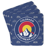 Colorado Airstream Club Paper Coasters