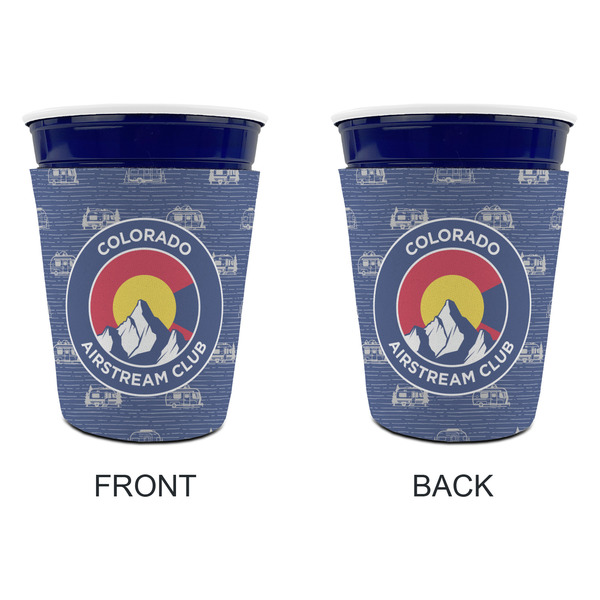 Colorado Airstream Club Party Cup Sleeves - without bottom - Approval