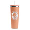 Colorado Airstream Club RTIC Everyday Tumbler with Straw - 28oz - Peach - Single-Sided